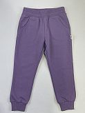 Спортивные штаны для девочки Robinzone фиолетовые ШТ-269