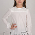 Блузка для дівчинки MEVIS молочна 2111 - ціна