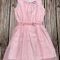 Нарядне плаття для дівчинки Mevis рожеве 3207-01 - фото