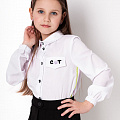 Сорочка для дівчинки Mevis біла 4274-03 - ціна