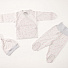 Комплект для новонародженого інтерлок Interkids Зірочки рожевий 1815 - ціна