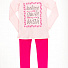 Піжама для дівчинки Фламінго рожева 282-1006 - ціна
