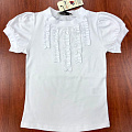 Блузка для дівчинки Woorage біла 3057 - ціна