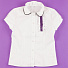 Блузка с коротким рукавом Frantolino белая 1221-001 - ціна