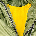 Куртка зі світловідбивними вставками Tair kids зелена арт.105 - розміри