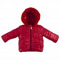 Куртка зимняя для девочки Одягайко красная 20266