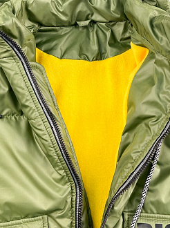 Куртка зі світловідбивними вставками Tair kids зелена арт.105 - розміри