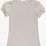 Блузка трикотажная с коротким рукавом Valeri tex серая 1711-99-042 - ціна