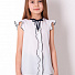 Блузка для дівчинки Mevis біла 3765-04 - ціна