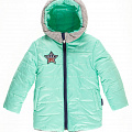 Куртка зимова для дівчинки Одягайко м'ята 20018 - ціна