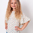 Блузка для дівчинки Mevis молочна 3454-01 - ціна