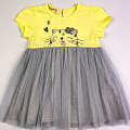 Сукня для дівчинки Barmy Кішечка жовта 0536 - ціна