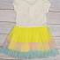 Плаття для дівчинки Breeze Єдиноріг молочне 14137 - фото
