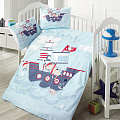 Комплект постільної білизни в дитяче ліжечко LIGHTHOUSE SHIP 100*150/2*35*45 - ціна