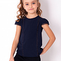 Блузка для дівчинки Mevis синя 3729-03 - ціна