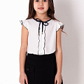 Блузка для дівчинки Mevis молочна 3765-02 - ціна