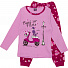 Піжама для дівчинки Vitmo фіолетова 717 - фото