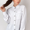Блузка для дівчинки Mevis молочна 3204-02 - ціна