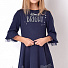 Сукня для дівчинки Mevis темно-синя 3101-03 - ціна