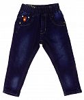 Утепленные джинсы для мальчика F&D синие F 272