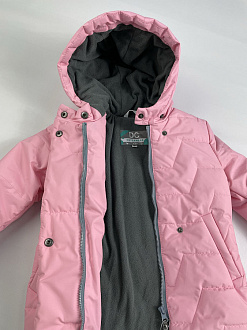 Зимова куртка для дівчинки DC Kids Даяна рожева - світлина