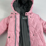 Зимова куртка для дівчинки DC Kids Даяна рожева - світлина