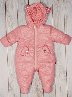 Комбінезон зимовий Одягайко рожевий 32029 - ціна