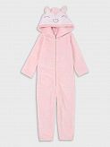 Пижама-кигуруми для девочки Фламинго Лисичка розовая 779-900