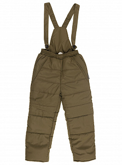 Зимовий комбінезон (штани) Одягайко хакі 00203 - ціна