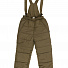 Зимовий комбінезон (штани) Одягайко хакі 00203 - ціна