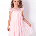 Нарядна сукня для дівчинки Mevis рожева 3863-01 - ціна