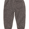 Утеплені спортивні штани для хлопчика BUDDY BOY сірий меланж 5657 - фото