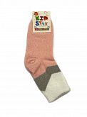 Носки для девочки махровые Kidstep персиковые арт.0037