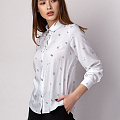 Блузка для дівчинки Mevis біла 3416-01 - ціна