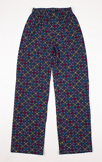 Комплект жіночий (кофта+штани) Фабрика Калейдоскоп бузковий 01307 - світлина