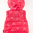 Жилетка для дівчинки Одягайко Сови коралова 7244 - розміри