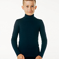 Гольф з відворотом для хлопчика SMIL темно-синій 114583 - фото