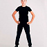 Спортивні штани для хлопчика SMIL чорні 115460/115441/115442 - ціна
