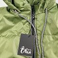 Куртка зі світловідбивними вставками Tair kids зелена арт.105 - купити
