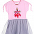 Плаття для дівчинки Breeze Дівчина-квітка рожеве 13347 - ціна