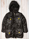 Куртка зимняя для мальчика Одягайко черная 20056О