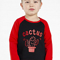 Реглан для хлопчика Kruton Cactus червоний 1 001 - ціна
