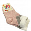 Шкарпетки для дівчинки махрові Kidstep рожеві арт.0037 - фото