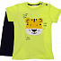 Комплект для хлопчика футболка і шорти Breeze салатовий 11810 - ціна