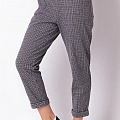 Трикотажные брюки для девочки Mevis темно-серые 3552-01 - ціна