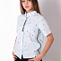 Блузка для дівчинки Mevis блакитна 3614-06 - ціна
