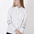 Сорочка для дівчинки Mevis Meow біла 4038-01 - ціна