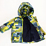 Комбинезон зимний раздельный для мальчика (куртка+штаны) Одягайко Абстракт желтый 20070 +32008 - Київ