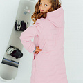 Зимова куртка для дівчинки DC Kids Даяна рожева - розміри