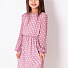 Плаття в горошок для дівчинки Mevis рожеве 3908-02 - ціна